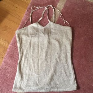 Beth Bowley Light Gold Tank